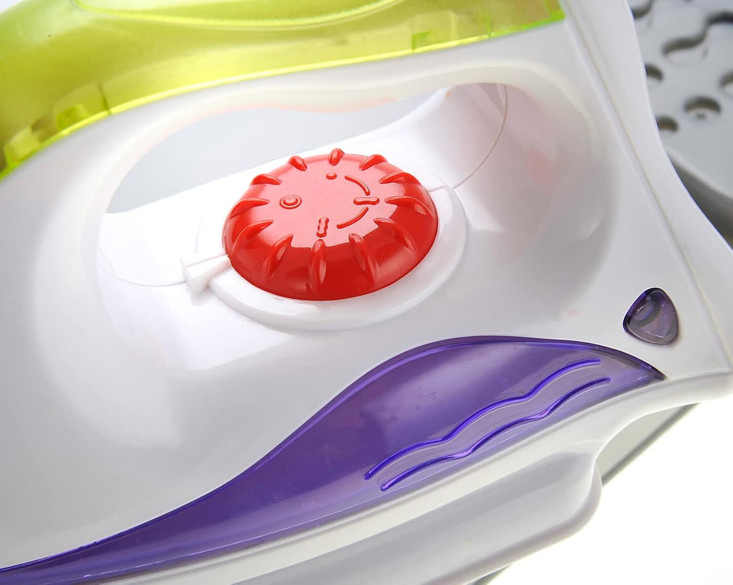 Pretend Laundry Play Set Toy for Toddlers, Ironing Board Toy Set with Realistic Light & Sound Iron, Dryer, Hanger for Kids, Pretend Play for Toddlers 3-5