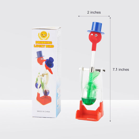 Magic Drinking Bird (Green)