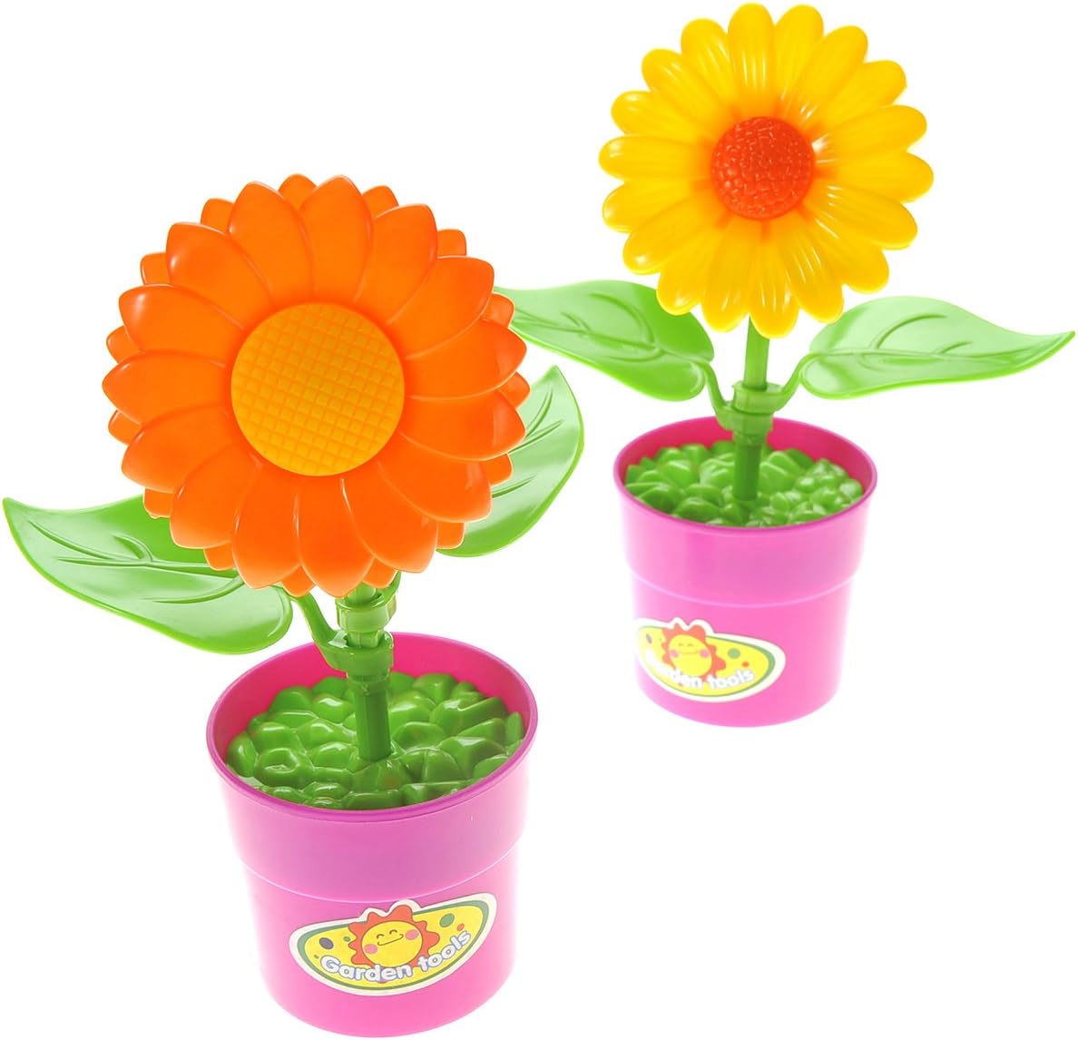 Toddler Gardening Set, Gardening Tools Toy - 9 Pieces Pretend Gardening Toys, Toddler Learning Toys, Summer Toys for Boys Girls Ages 3+