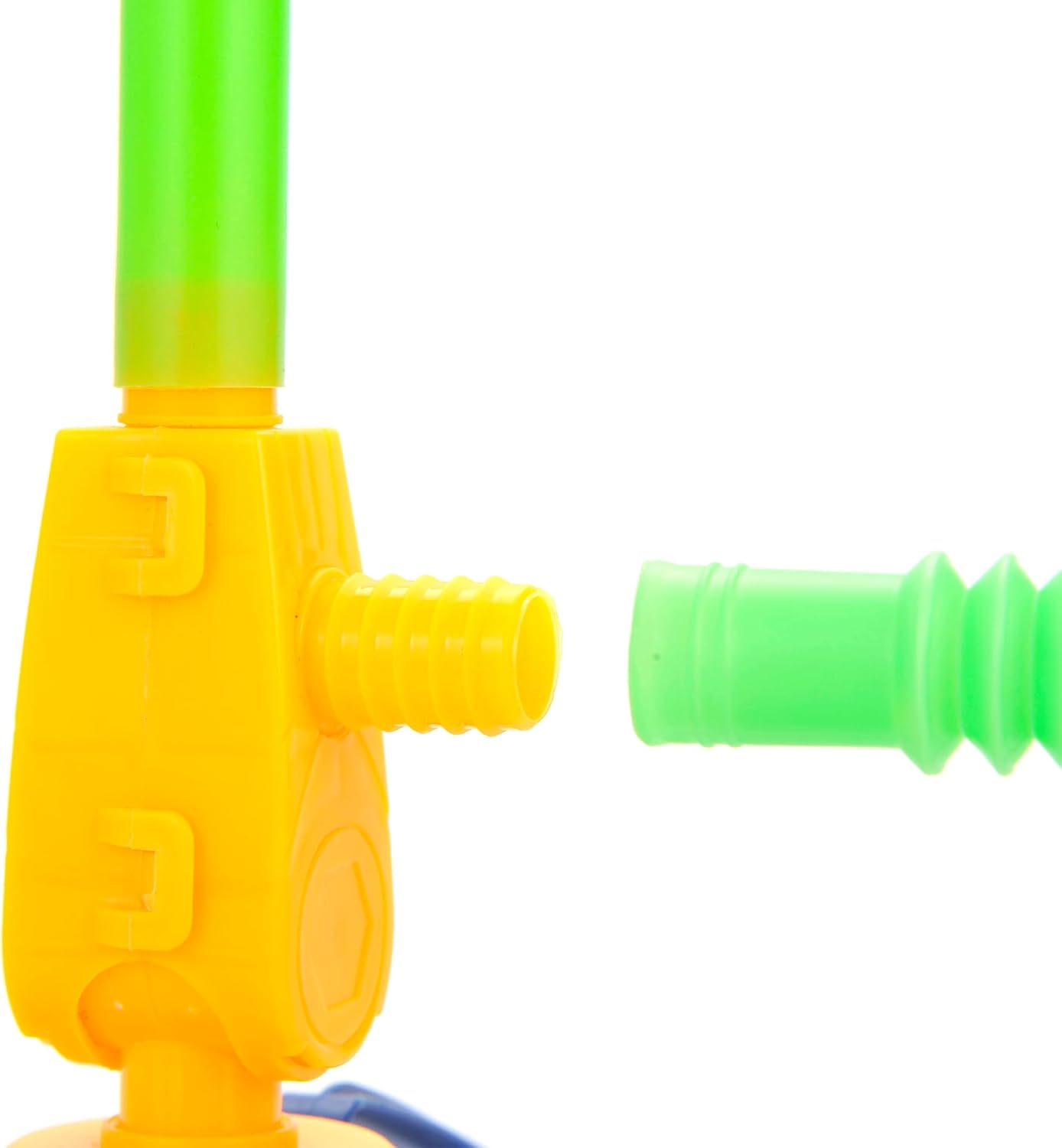 Dinosaur Toy Blasters Launchers | Launch up to 100 ft | 2 Launching Stands | 8 Dino Foam Head Colorful | Park, Backyard, Outdoor Play Toy Gifts for Kids Ages 3 4 5 6 7 8 9 10+
