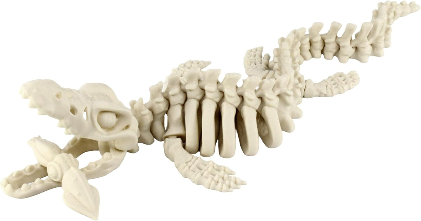 PowerTRC 3D Printed - Prehistoric Collectible Dinosaur 3D Figurine Desk Decoration for Teens and Adults, Made in USA