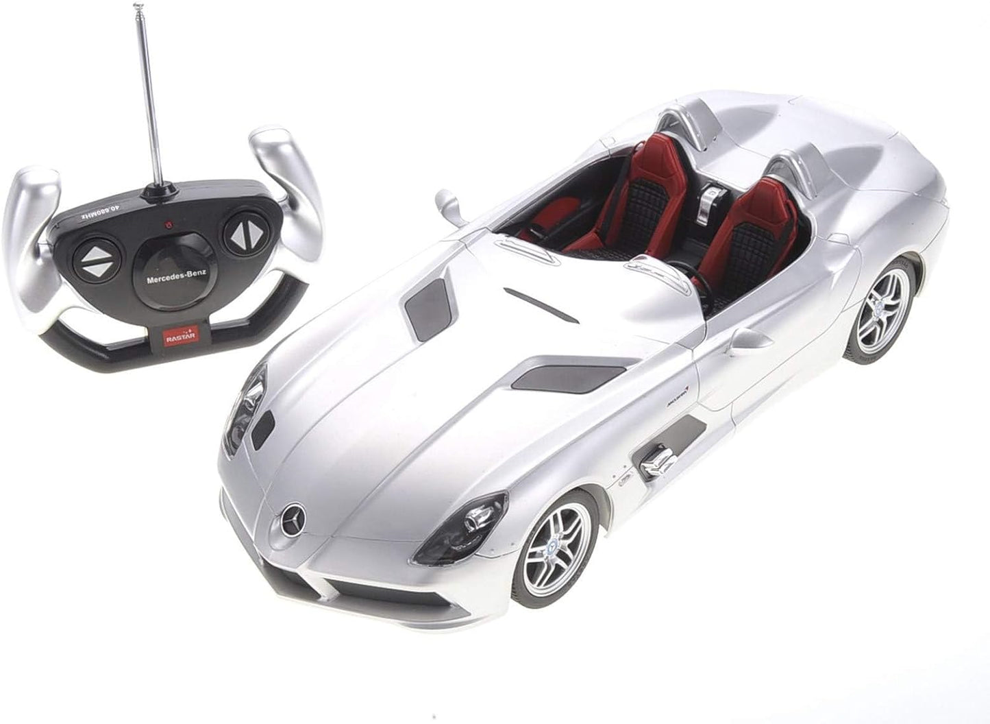 PowerTRC 1:12 Remote Control Mercedes-Benz SLR RC Electric Sport Hobby Racing Car Model for Boys,Girls & Adults