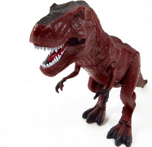 PowerTRC RC Infared T-Rex with Realistic Movement Light Up Eyes Jaws Opening