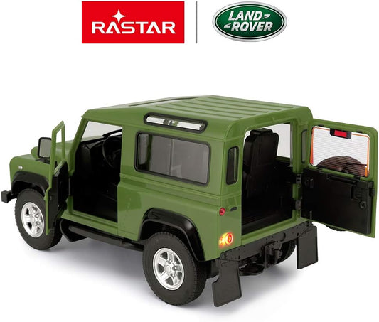 RASTAR Land Rover Defender RC Car, 1/14 Land Rover Remote Control Toy Model Car, Gifts for Dad
