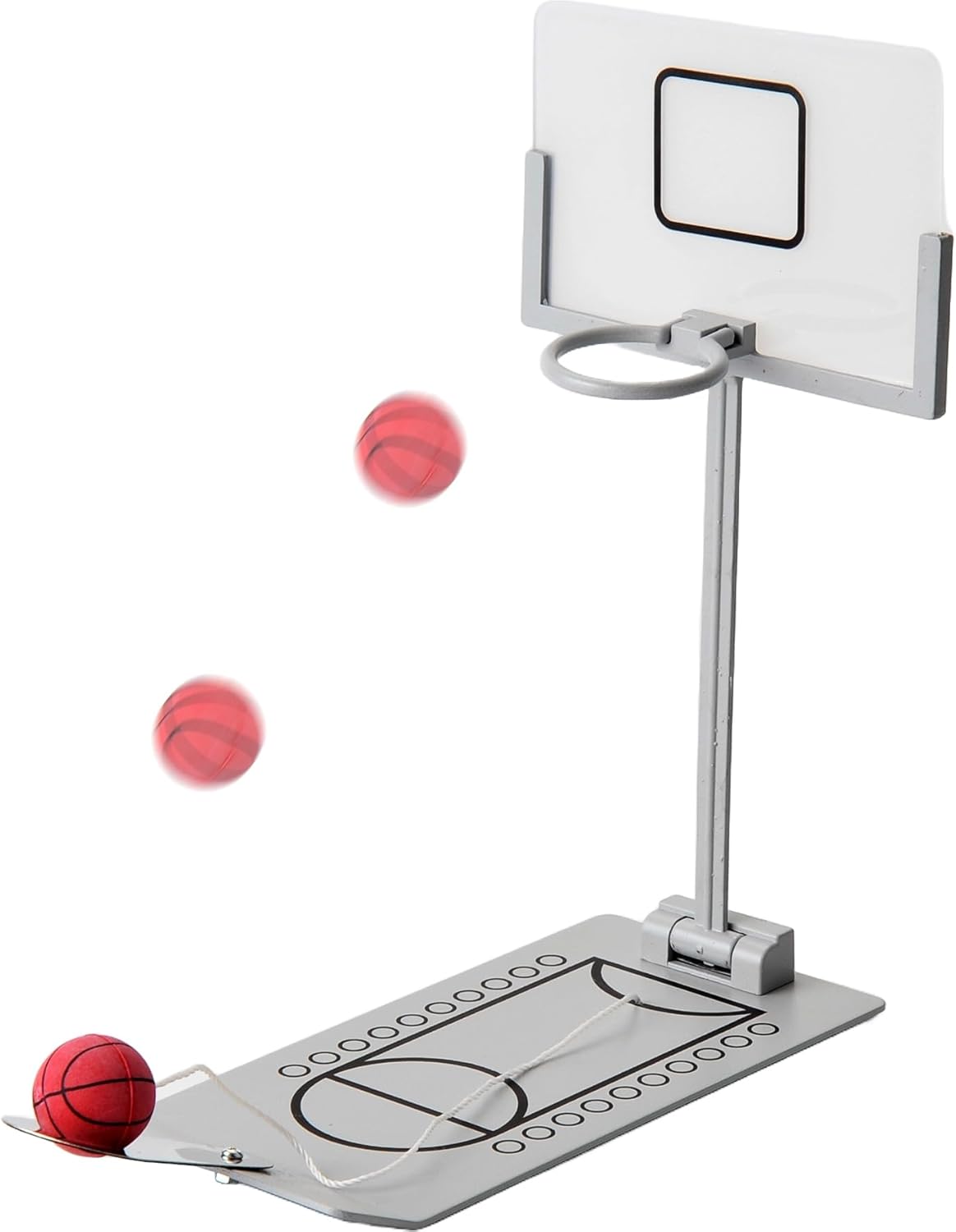 Desktop Basketball Hoop Game, Table Top Basketball Games Mini Desk Toys for Office for Adults Kids Novelty Toy Gift Idea