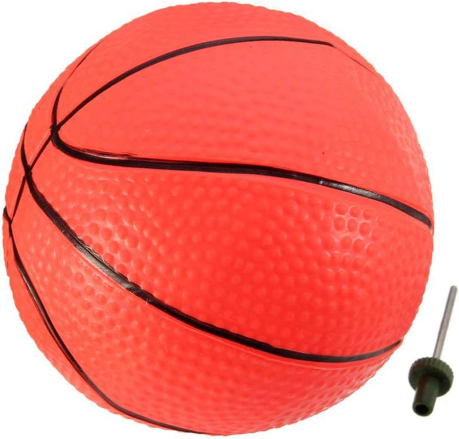 Mini Basketball Hoop for Wall, Office Basketball Mini Hoop Wall Mount Indoor Play with Ball and Pump (16.5”x13”)