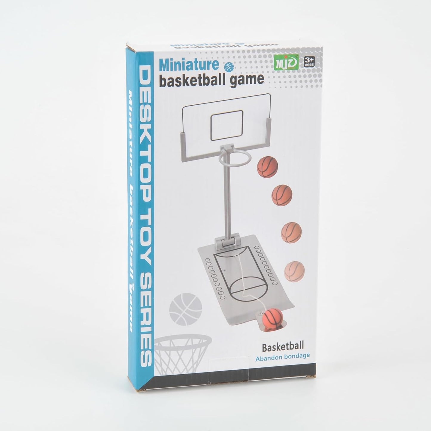 Desktop Basketball Hoop Game, Table Top Basketball Games Mini Desk Toys for Office for Adults Kids Novelty Toy Gift Idea