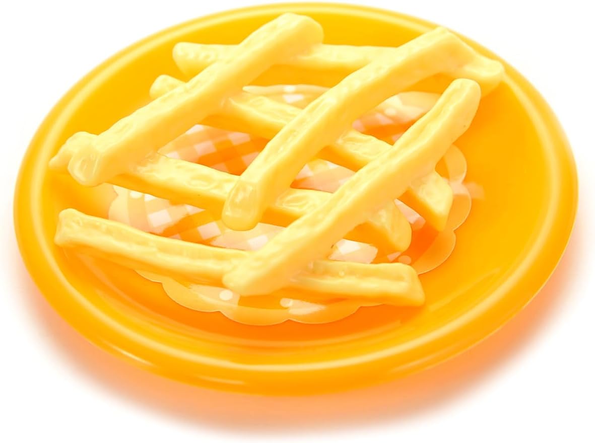16 Pcs 12 Items Kitchen Cutting Play Food Steak & Toast Toy for Kids | Pretend Cooking Fast Food Breakfast Play Set | Educational & Imaginative Birthday Gift for Toddlers & Baby, Boys & Girls