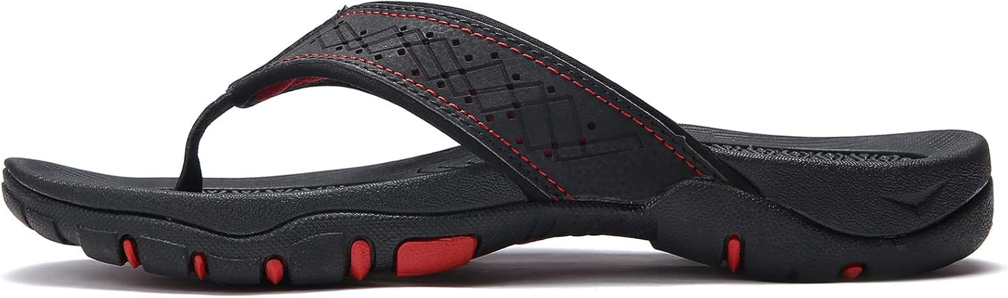 Men's Flip Flops Beach Sandals Indoor And Outdoor Thong Sandals Sport And Casual Wear