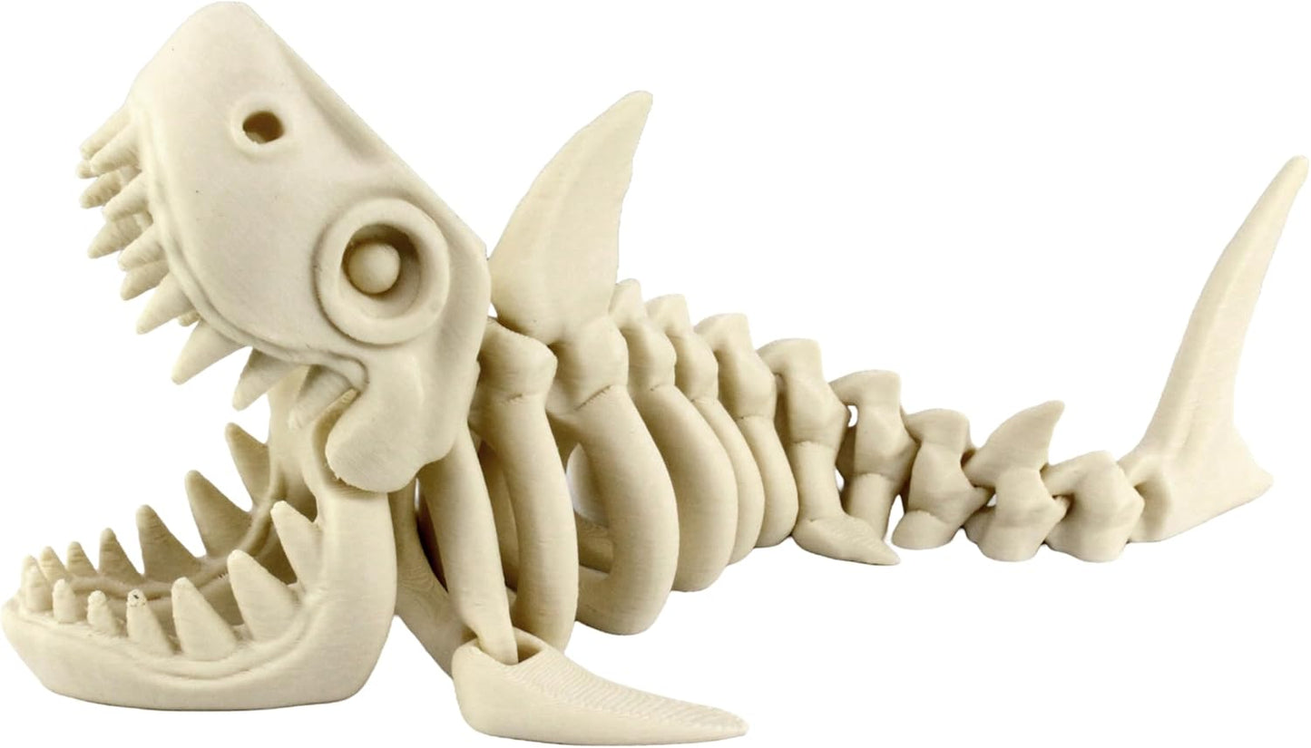 PowerTRC 3D Printed - Prehistoric Collectible Dinosaur 3D Figurine Desk Decoration for Teens and Adults, Made in USA