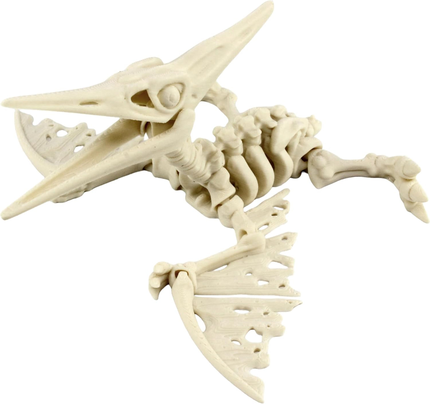 PowerTRC 3D Printed - Prehistoric Collectible Dinosaur 3D Figurine Desk Decoration for Teens and Adults, Made in USA