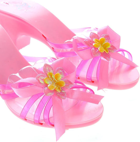 Stylish Little Princess Dress Up Beauty Play Set | Realistic Pretend Play Set | Pink Fashion Kit for Girls | Girl Toys Hair Dryer, Shoes and Makeup | Gift for Girls Ages 4 5 6 7 8