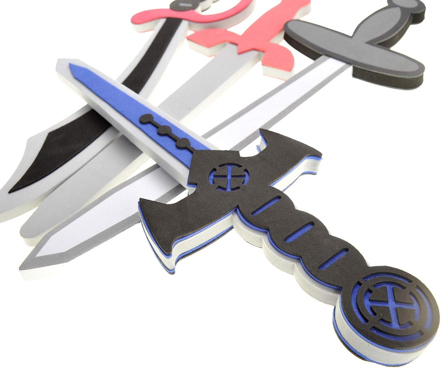 8 Pack Foam Swords Play Set