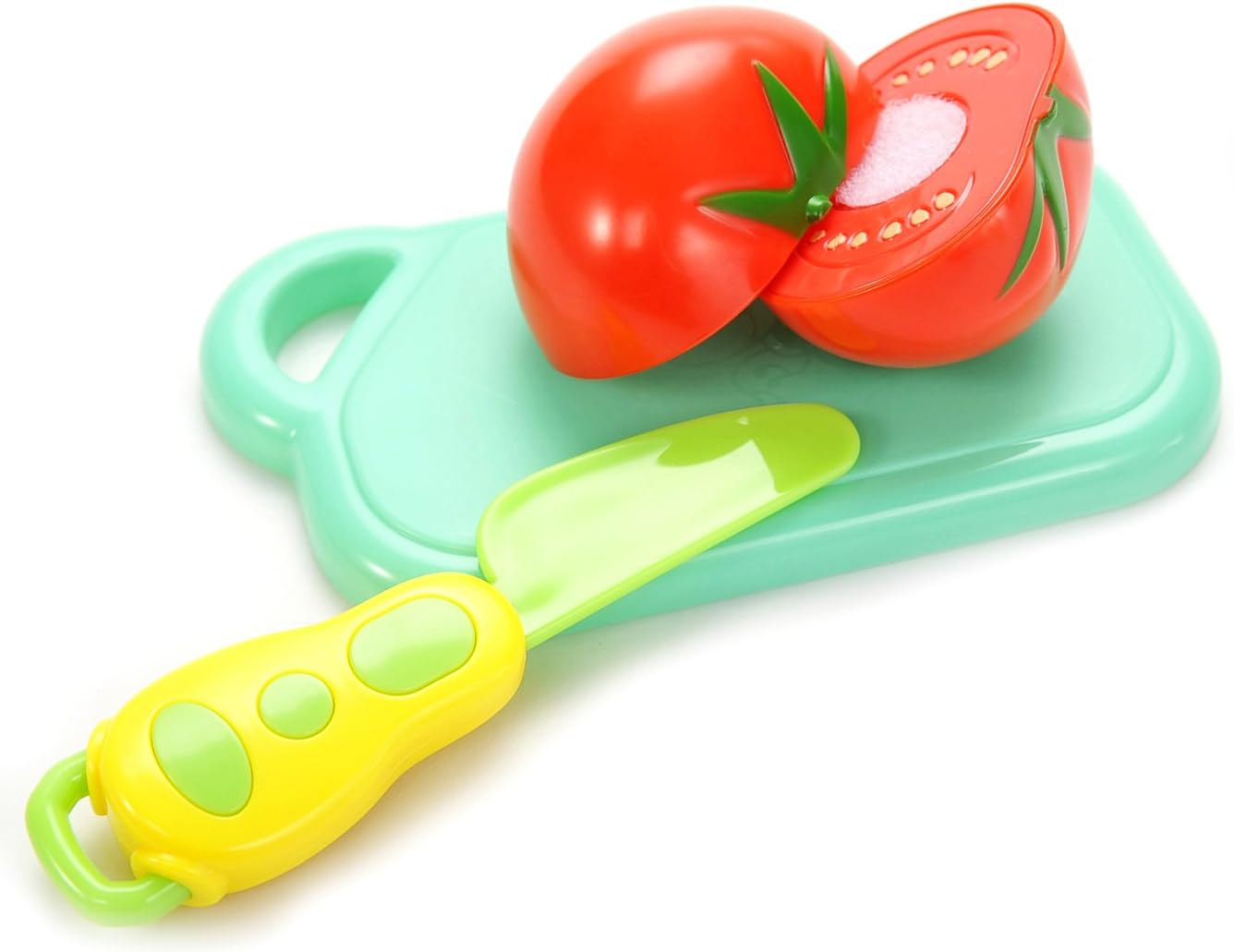 16 Pcs 12 Items Kitchen Cutting Play Food Steak & Toast Toy for Kids | Pretend Cooking Fast Food Breakfast Play Set | Educational & Imaginative Birthday Gift for Toddlers & Baby, Boys & Girls