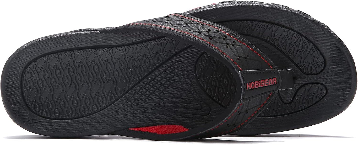 Men's Flip Flops Beach Sandals Indoor And Outdoor Thong Sandals Sport And Casual Wear
