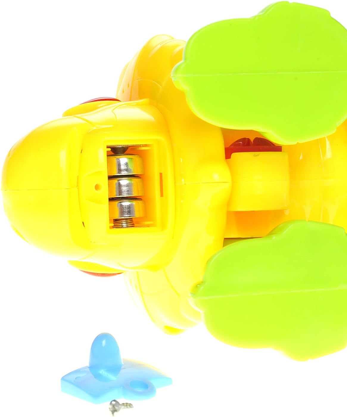 PowerTRC Take-A-Part Educational Triceratops Building Dinosaur with Lights & Sound | Construction Toy Set with 2 Screwdrivers for Kids