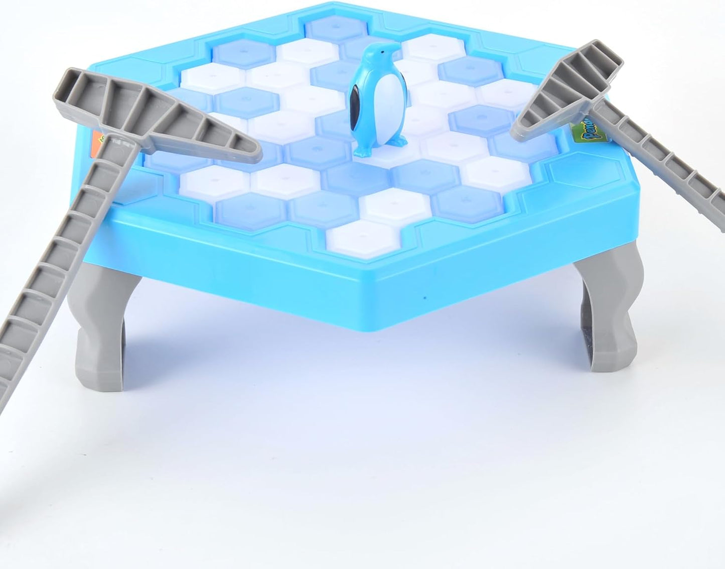 Save Penguin On Ice Kids Board Games Ages 6-8, Save Penguin Break Ice Family Activity Puzzle Knock Block Party Table Game Gift