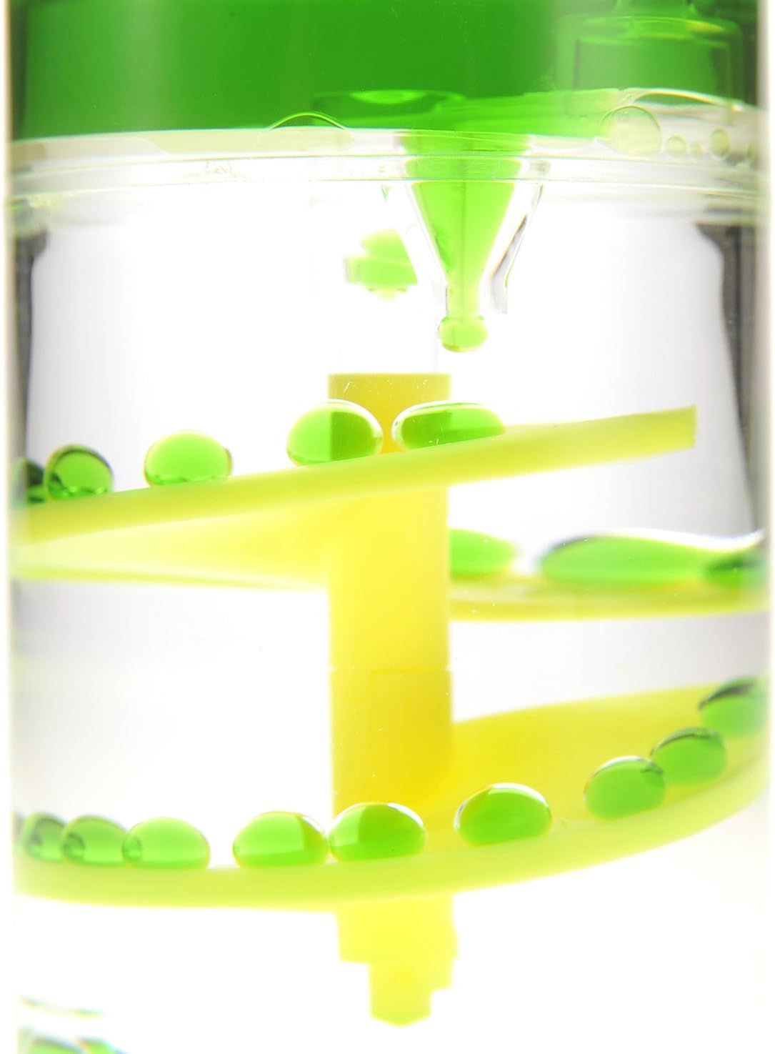 Cylinder Liquid Motion Bubbler, Liquid Sensory Toy Timer, Calm and Relaxing Fidget Desk Toy, Helps with Anxiety, Austism, ADHD. Gifts for Kids and Adults Classroom and Office