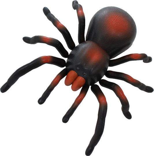 PowerTRC Remote Control Spider, Infrared Tarantula RC Realistic Crawling Action, Exciting Pranks, and Spooky Entertainment Gift for Kids and Adults