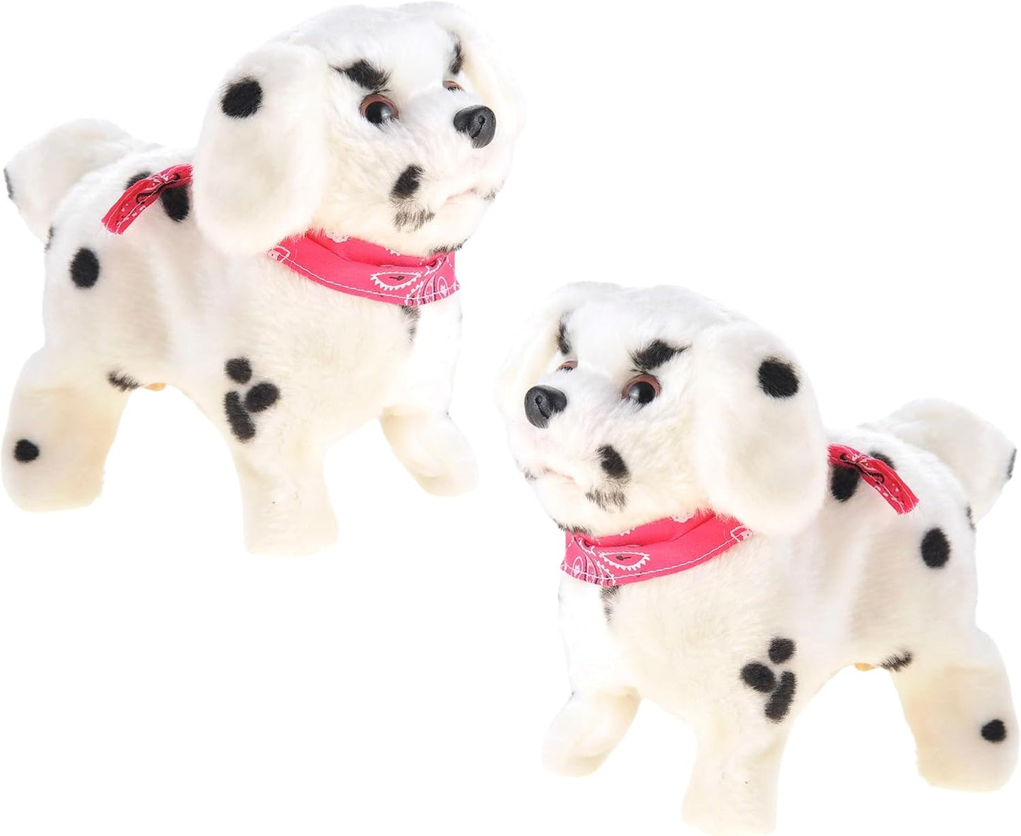 Cute Somersault Little Puppy | Barks, Sits, Walk, and Flips | Pet Toy Dog (2 Packs)