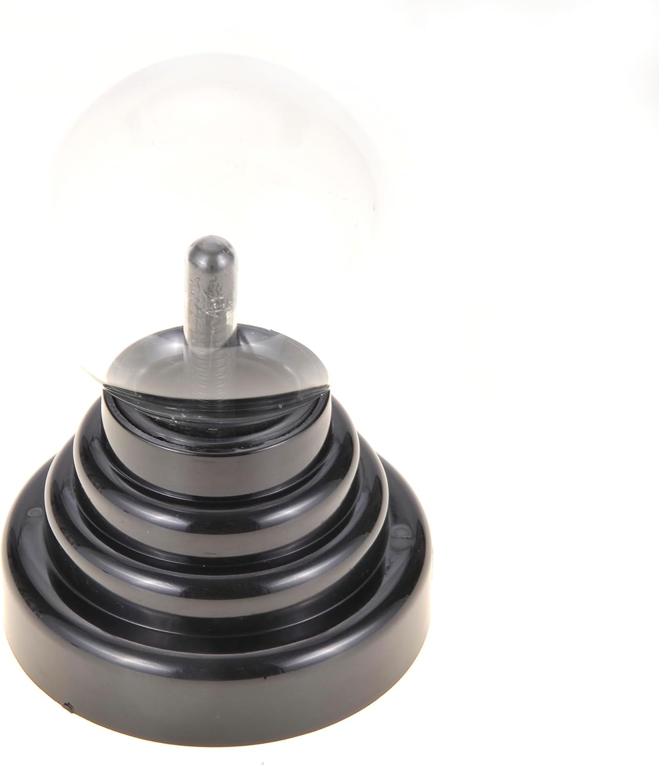 PowerTRC Plasma Ball, 3 inch Plasma Night Lamp, USB or Battery Powered Touch Responding Globe, Party Props, Bedroom Decoration for Kids