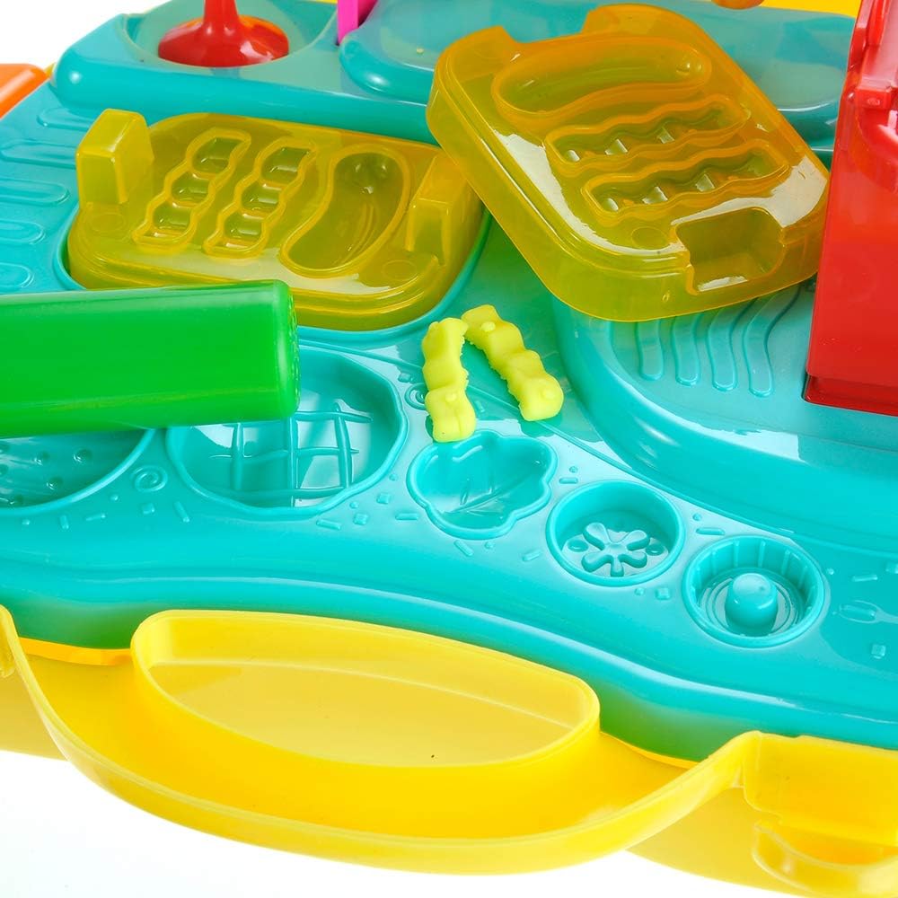 Travel Case Playset | Portable Pretend Play Kitchen Set for Kids | On-The-Go Imagination | Fast Food Play Set for Fun & Creative Role Play