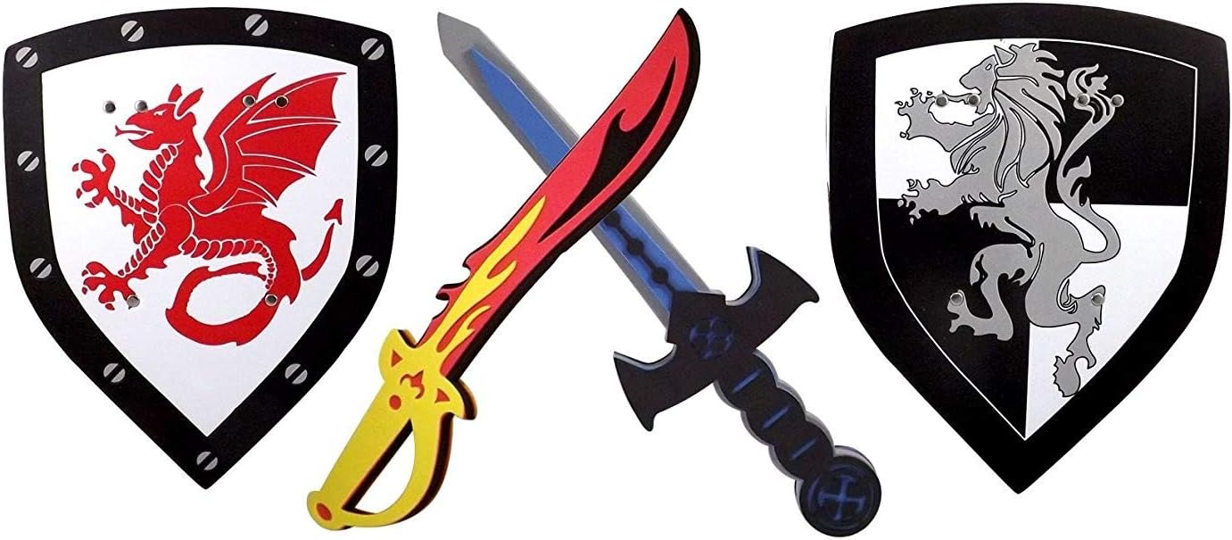 Foam Swords and Shields 2 Pack (Ninja Warrior)