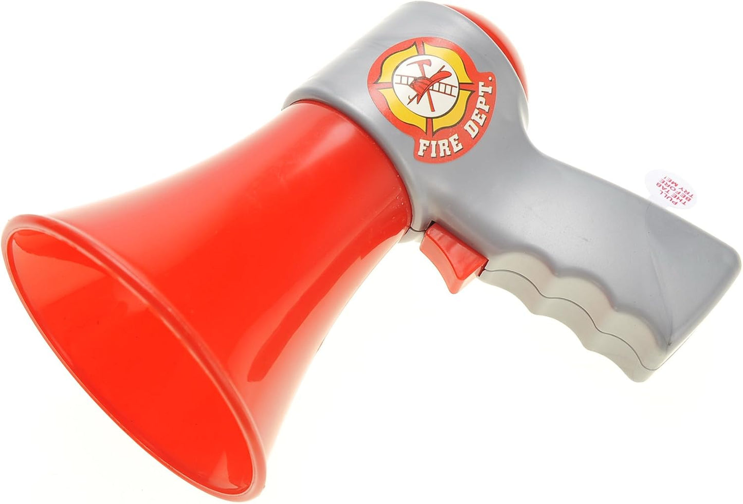 PowerTRC 10 Pcs Kids Firefighter Gear - Fireman Toys for Toddlers 3-5, Including Helmet Accessories