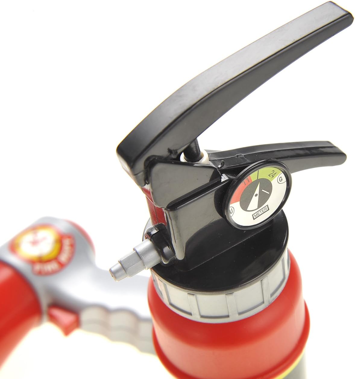 PowerTRC 10 Pcs Kids Firefighter Gear - Fireman Toys for Toddlers 3-5, Including Helmet Accessories