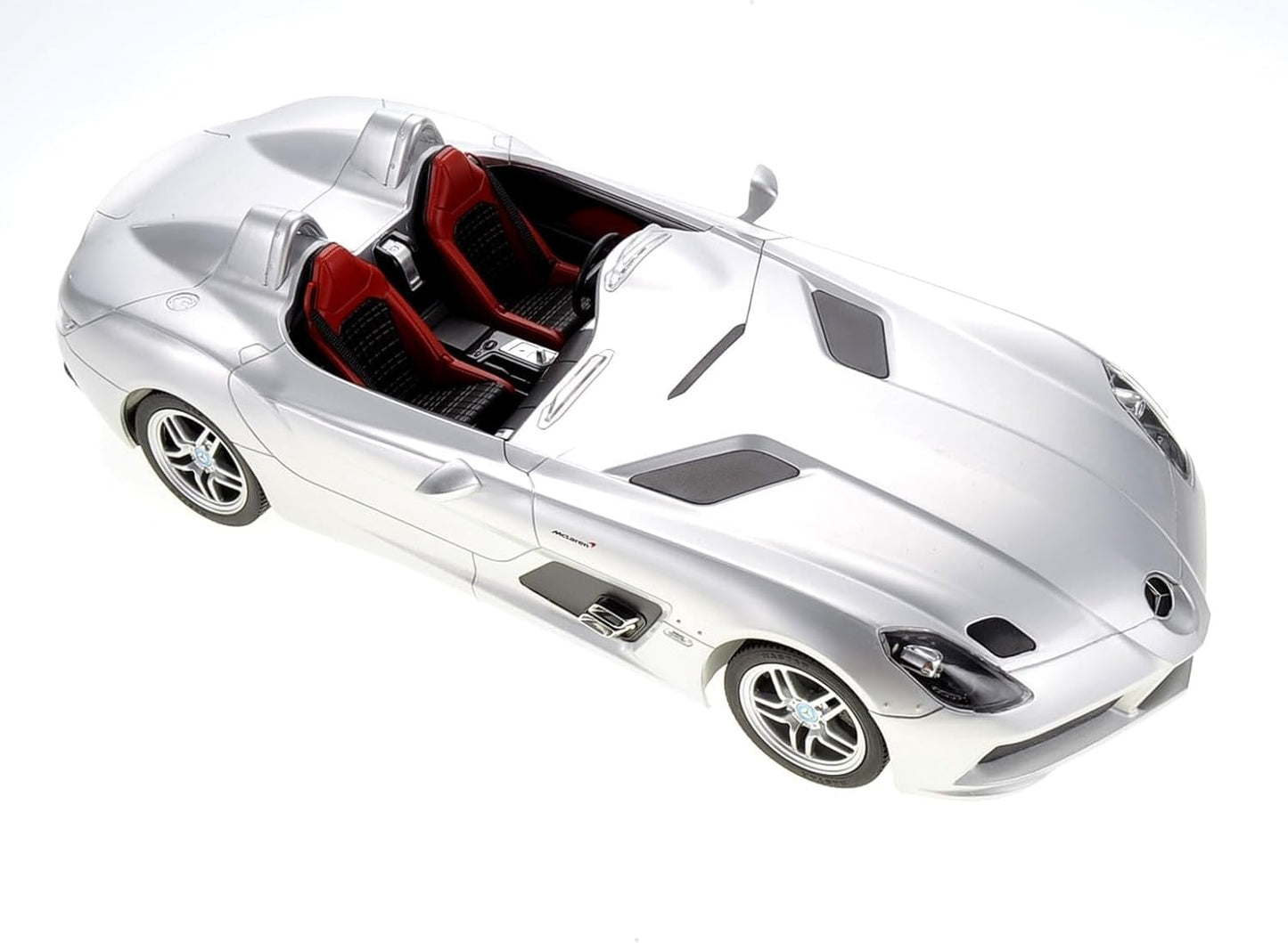 PowerTRC 1:12 Remote Control Mercedes-Benz SLR RC Electric Sport Hobby Racing Car Model for Boys,Girls & Adults