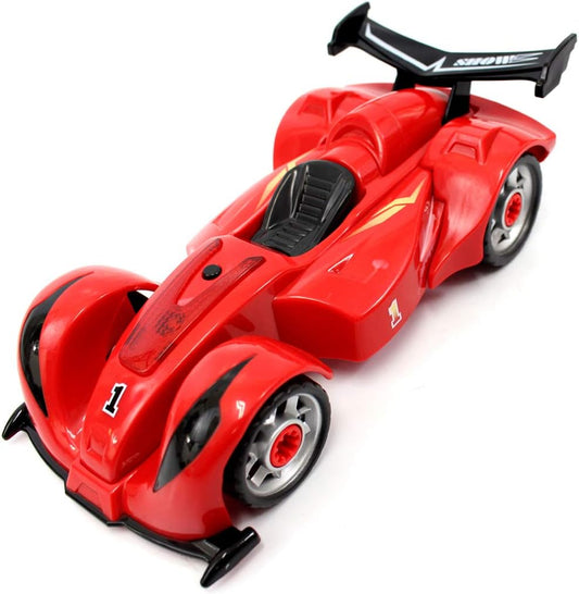 Take Apart Toys for Boys Formula Racing Car, 24 Construction Pieces to Build Your Own Car, Comes with Lights, Sound & Power Drill, Stem Toys for Kids, Gift for Boys Ages 3 4 5 6, Educational Toy