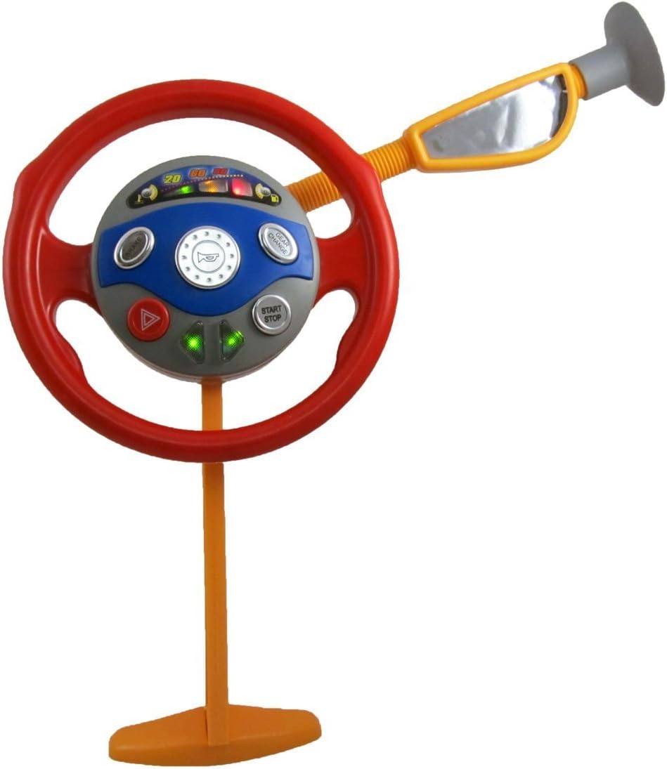 Electronic Backseat Driver Toy | Kids Driving Wheel | Car Toys | Pretend Driving Kids Toy