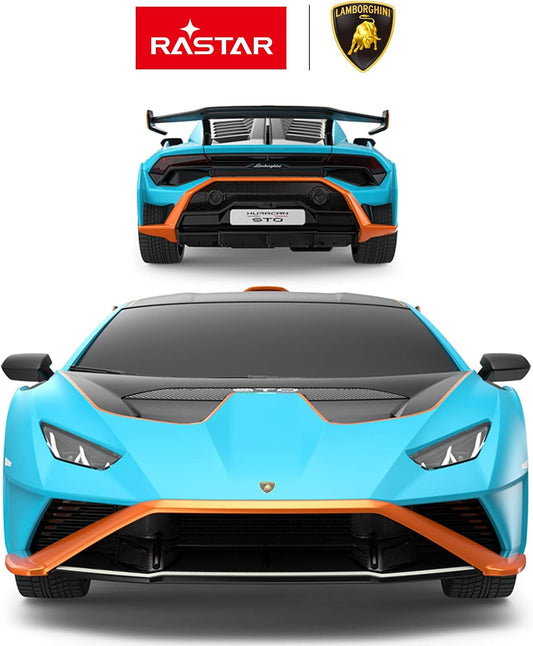 RASTAR Lamborghini Remote Control Car, 1/24 RC Lamborghini Huracán STO Toy Car RC Cars for Kids Adults