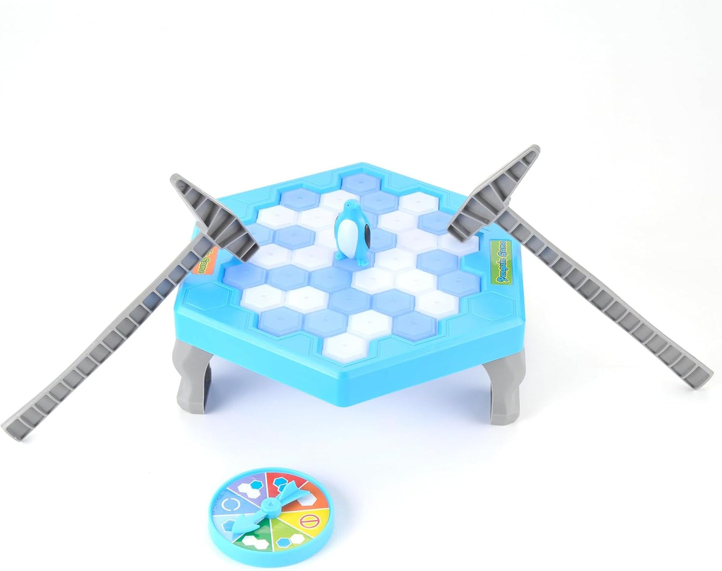 Save Penguin On Ice Kids Board Games Ages 6-8, Save Penguin Break Ice Family Activity Puzzle Knock Block Party Table Game Gift