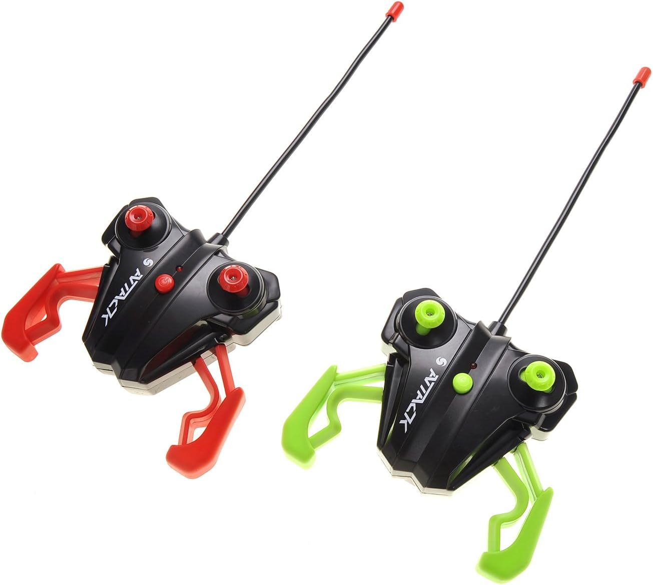 Remote Control Bumper Cars for Kids, RC Stunt Battle Race Cars for Boys, 2 Sets Players with Ejecting Drivers, Crash Sound Effects, Christmas Birthday Gift
