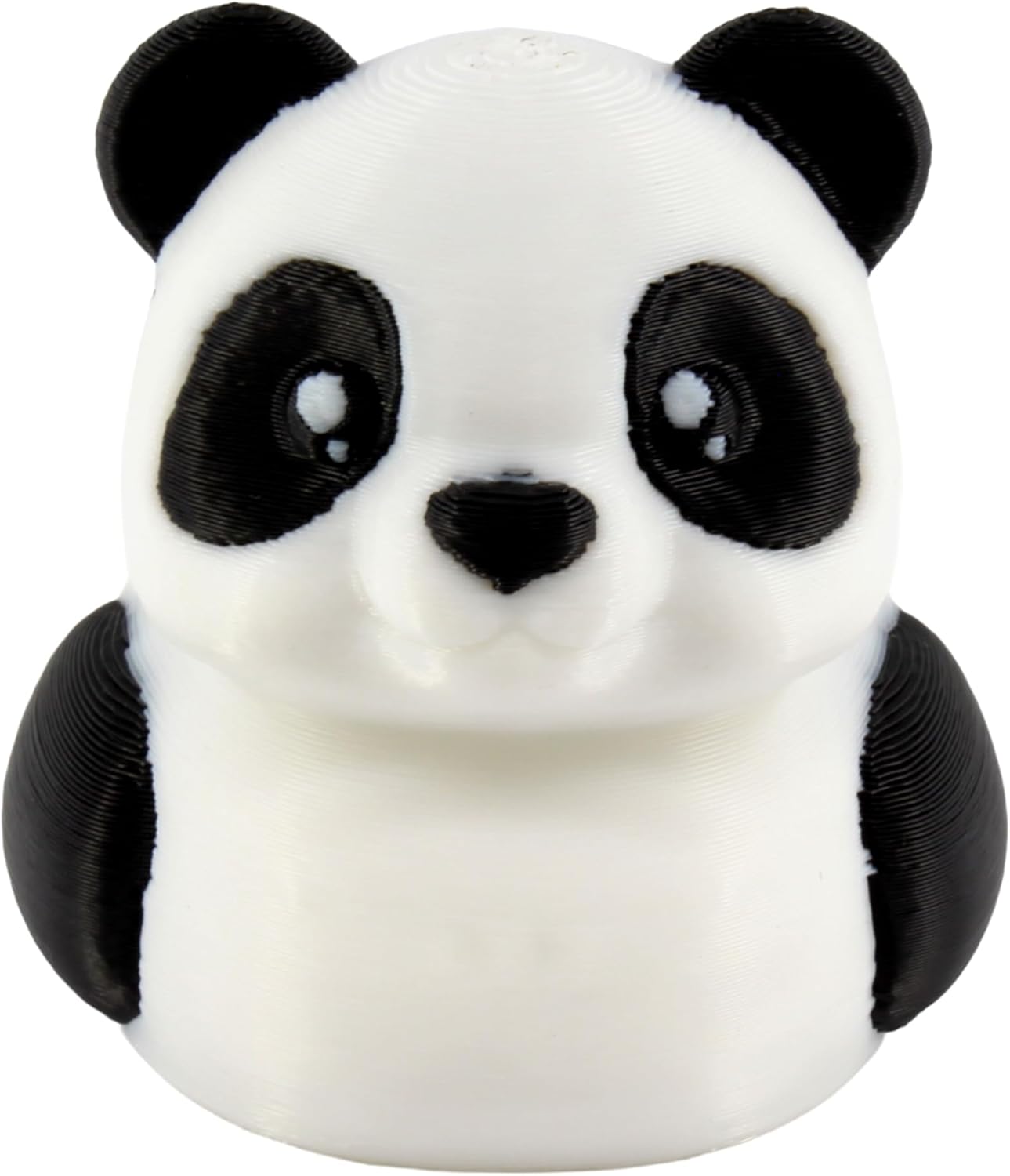 PowerTRC Panda Duck Figurine – Duck for Jeep Ducking, Fun Car Dashboard Accessory, Unique Duck Figure Gifts, Ducks for Jeeps – 3D Printed in USA