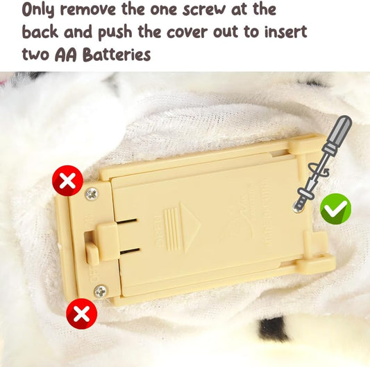 Cute Somersault Little Puppy | Barks, Sits, Walk, and Flips | Pet Toy Dog (2 Packs)