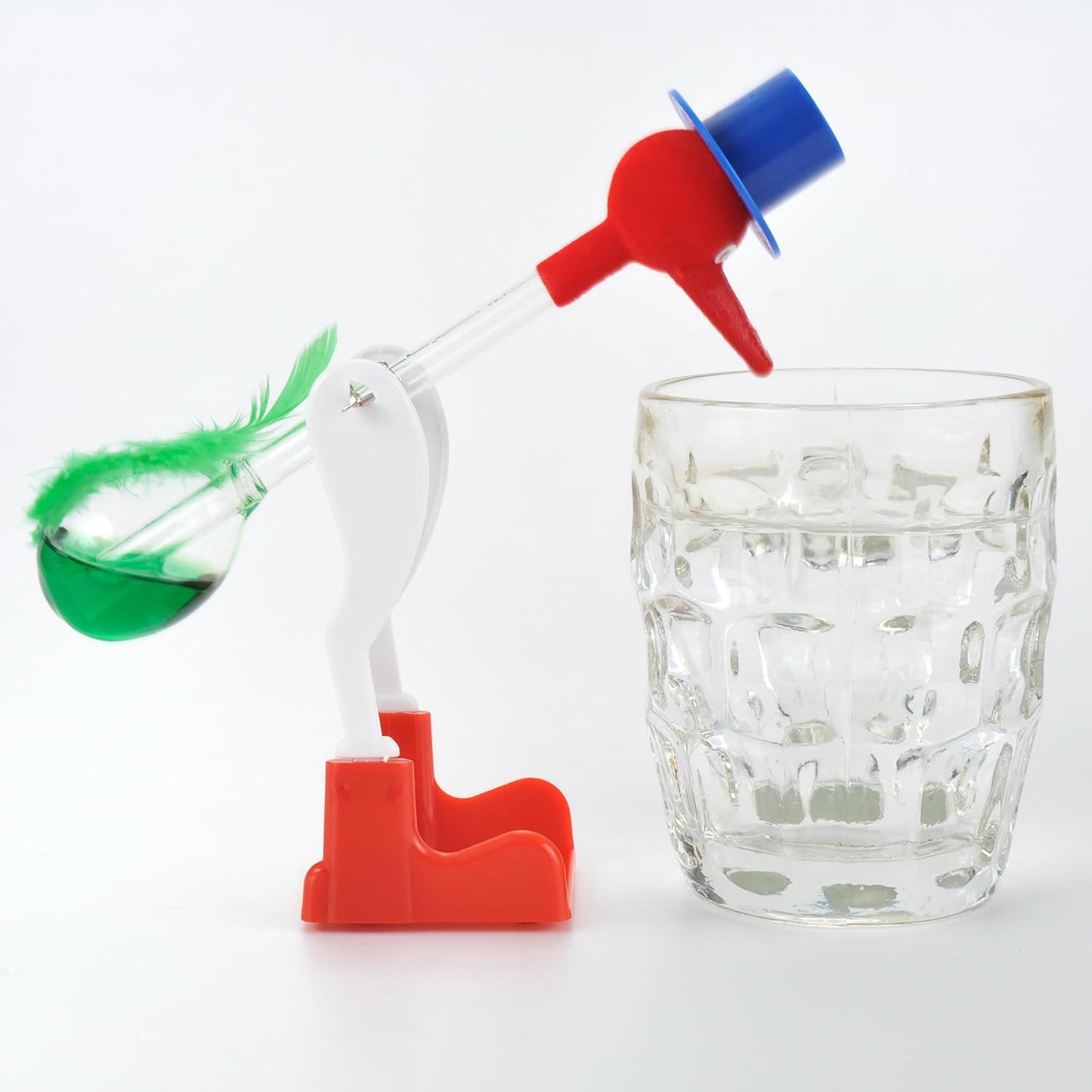 Magic Drinking Bird (Green)