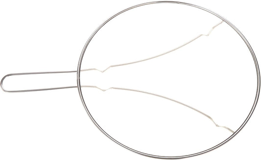 13" Splatter Screen, Heavy Duty Stainless Steel Fine Mesh, Prevent Hot Oil Splash