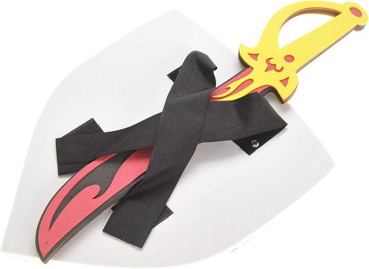Foam Swords and Shields 2 Pack (Ninja Warrior)
