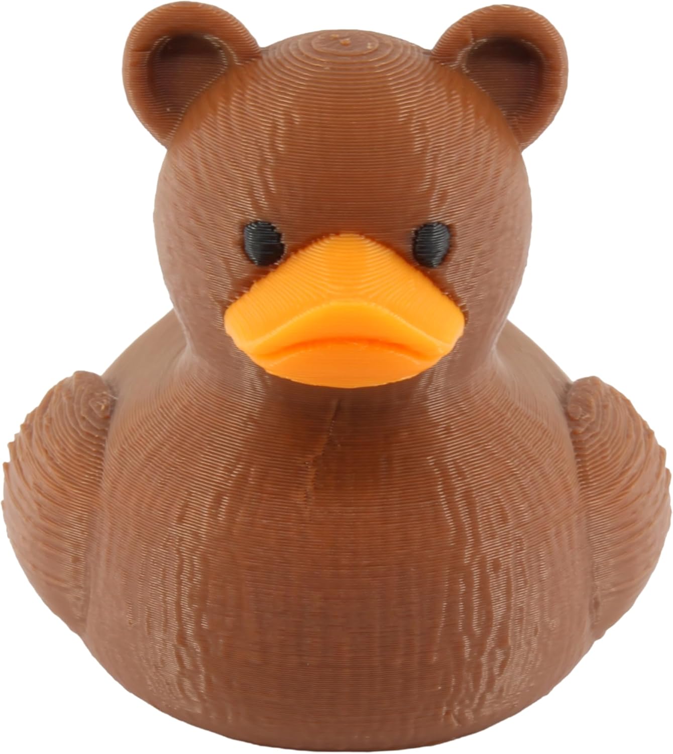 PowerTRC Bear Duck Figurine – Duck for Jeep Ducking, Fun Car Dashboard Accessory, Unique Duck Figure Gifts, Ducks for Jeeps – 3D Printed in USA