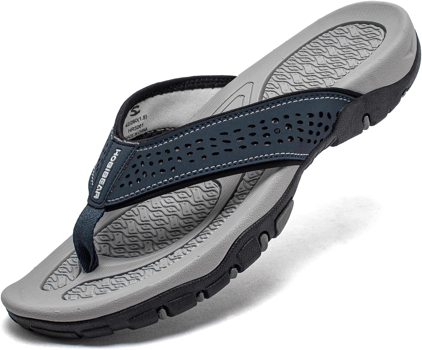 Men's Flip Flops Beach Sandals Indoor And Outdoor Thong Sandals Sport And Casual Wear