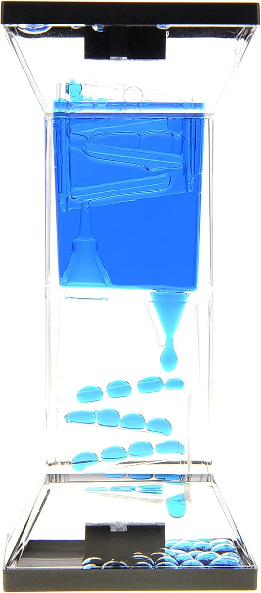 Liquid Motion Bubbler Sensory Toy, Fidget Toy for Desk Tops | Calming and Relaxing ADHD, Anxiety, and Autism Toy for Kids and Adults | Handheld Water Game