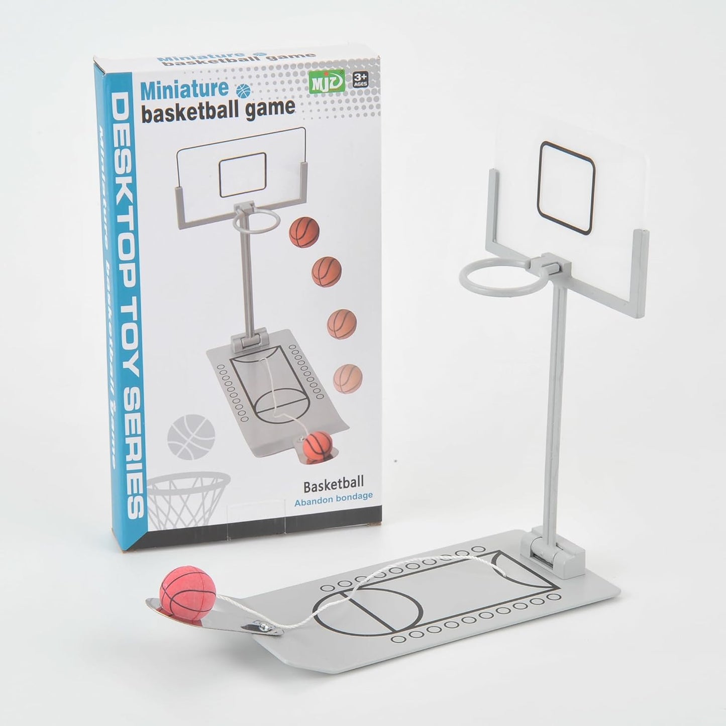 Desktop Basketball Hoop Game, Table Top Basketball Games Mini Desk Toys for Office for Adults Kids Novelty Toy Gift Idea