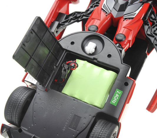 1:14 RS Transformer 2.4G Robot Car (Red)