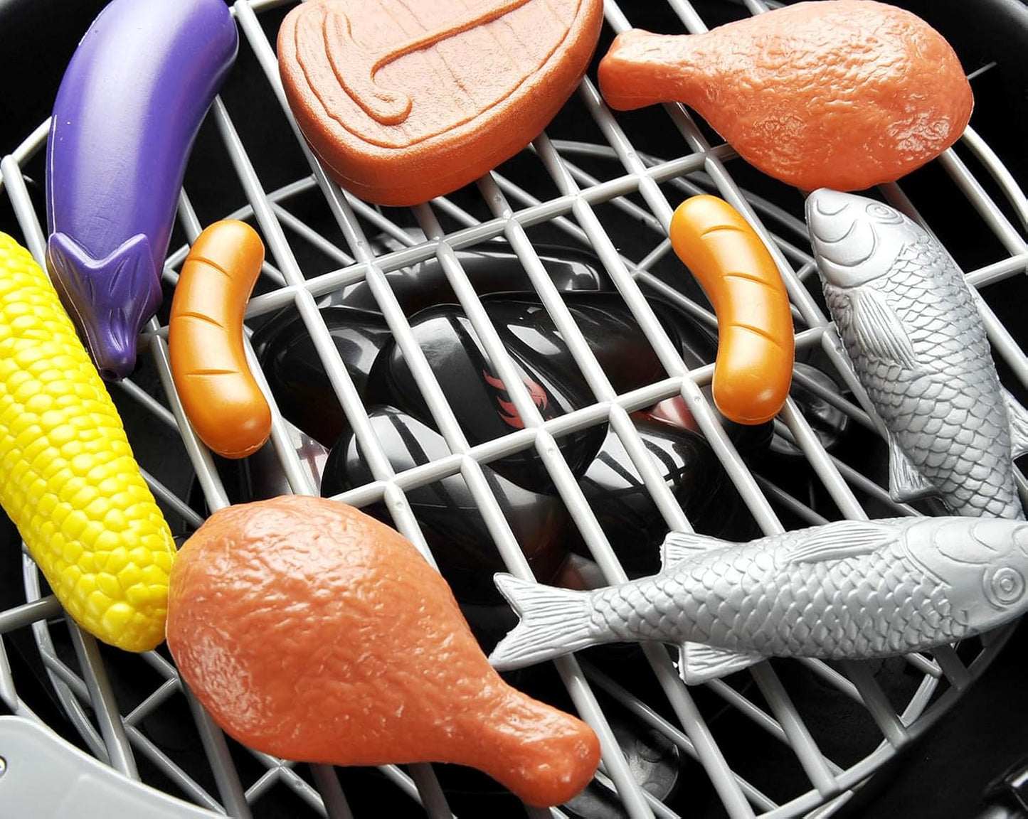Kids Barbecue Grill Premium Playset Ages 3 Years & Up