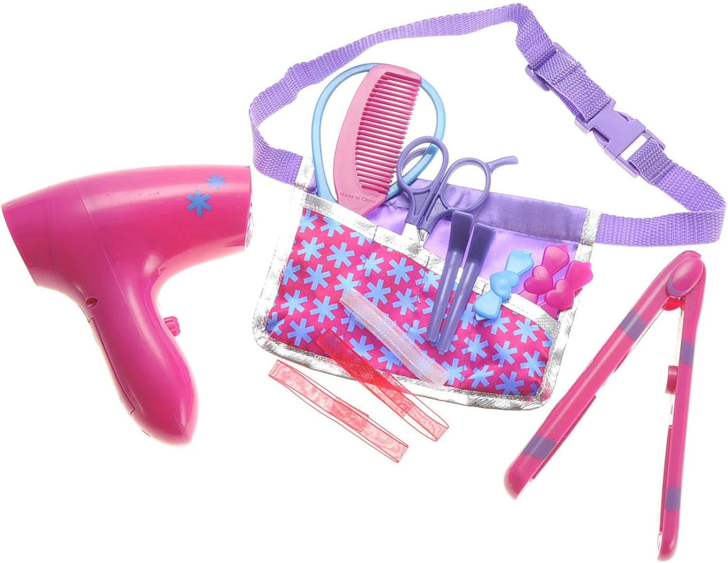 PowerTRC Hair Stylist Boutique Beauty Salon Fashion Pretend Play Set | Beauty Makeup Toys | Fashion Toys | Kids