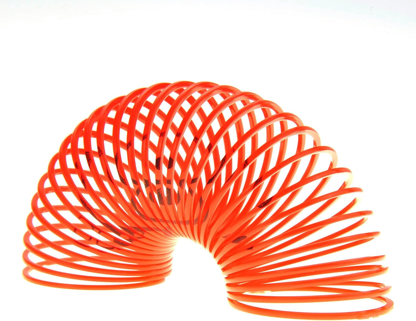 PowerTRC 72 Pcs Mini Slinky Party Favors Mini Slinkies Bulk, Emoticon Rainbow Spring Toys Goodie Bag Stuffer, Coil Spring Toy for Carnival Prize Classroom Exchange Gifts