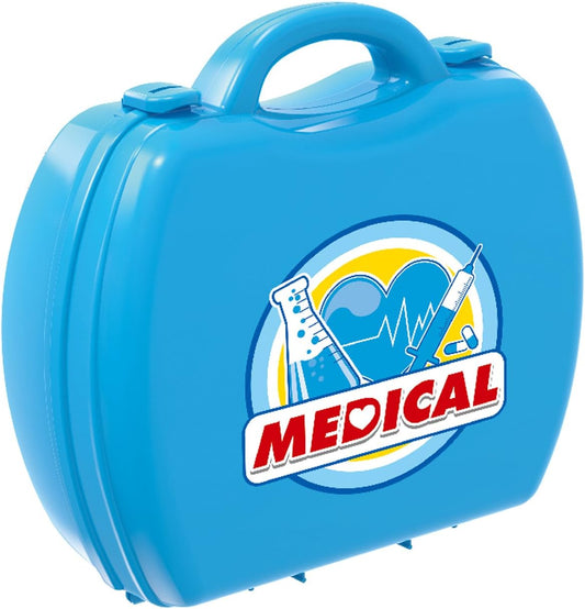 24 Pcs Doctor Play Toy Set for Toddlers | Pretend Imaginary Pretend Play Toy for Boys & Girls | Portable & Easy to Store Unique Play Set