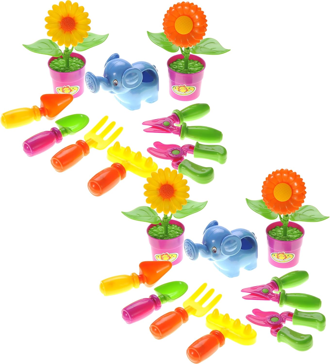 Toddler Gardening Set, Gardening Tools Toy - 9 Pieces Pretend Gardening Toys, Toddler Learning Toys, Summer Toys for Boys Girls Ages 3+